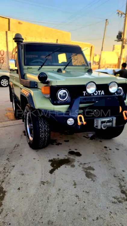 Toyota Land Cruiser 1989 for Sale in Quetta Image-1