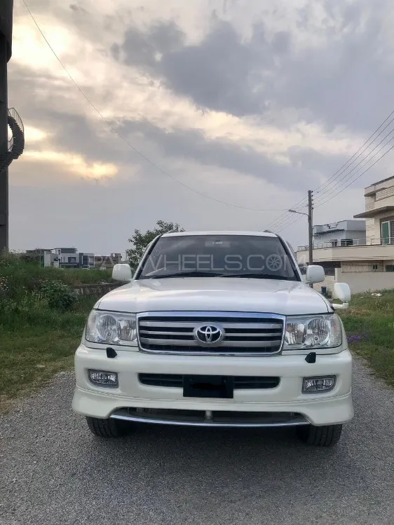 Toyota Land Cruiser 2002 for Sale in Islamabad Image-1