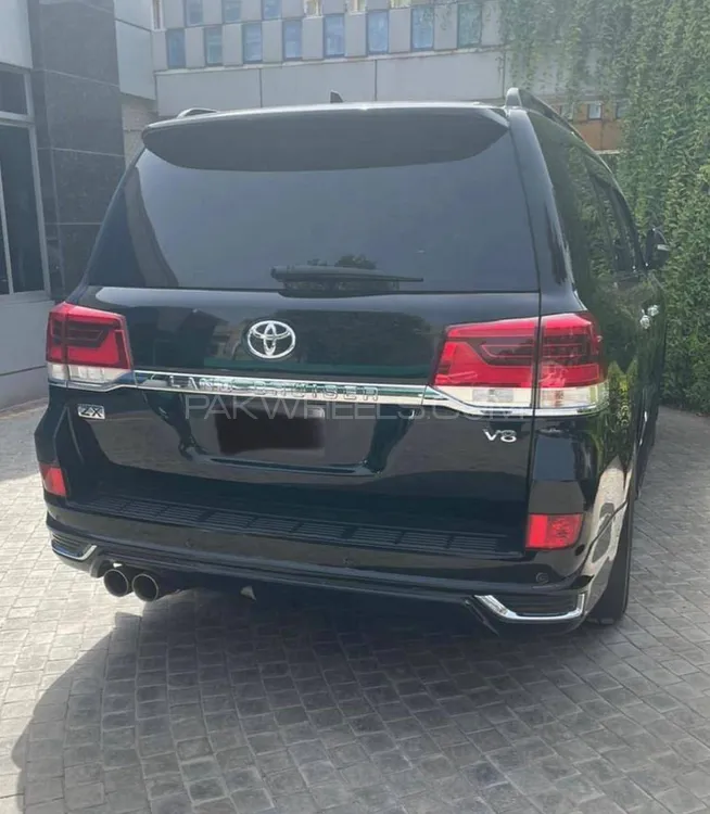 Toyota Land Cruiser 2016 for Sale in Islamabad Image-1