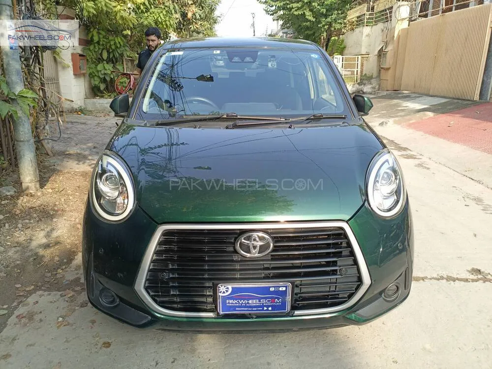 Toyota Passo 2020 for Sale in Islamabad Image-1