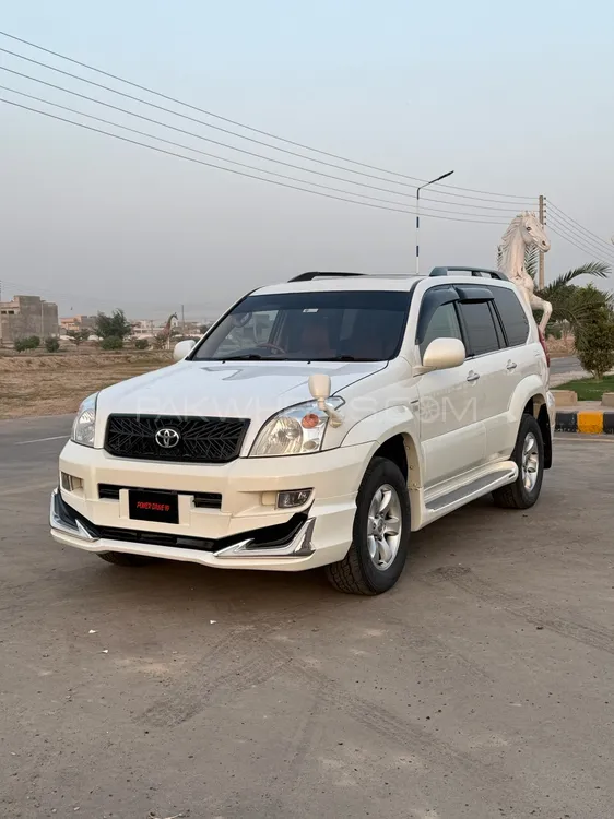 Toyota Prado 2003 for Sale in Multan Image-1