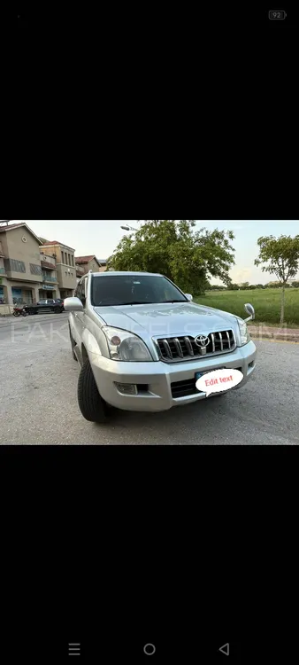 Toyota Prado 2007 for Sale in Islamabad Image-1