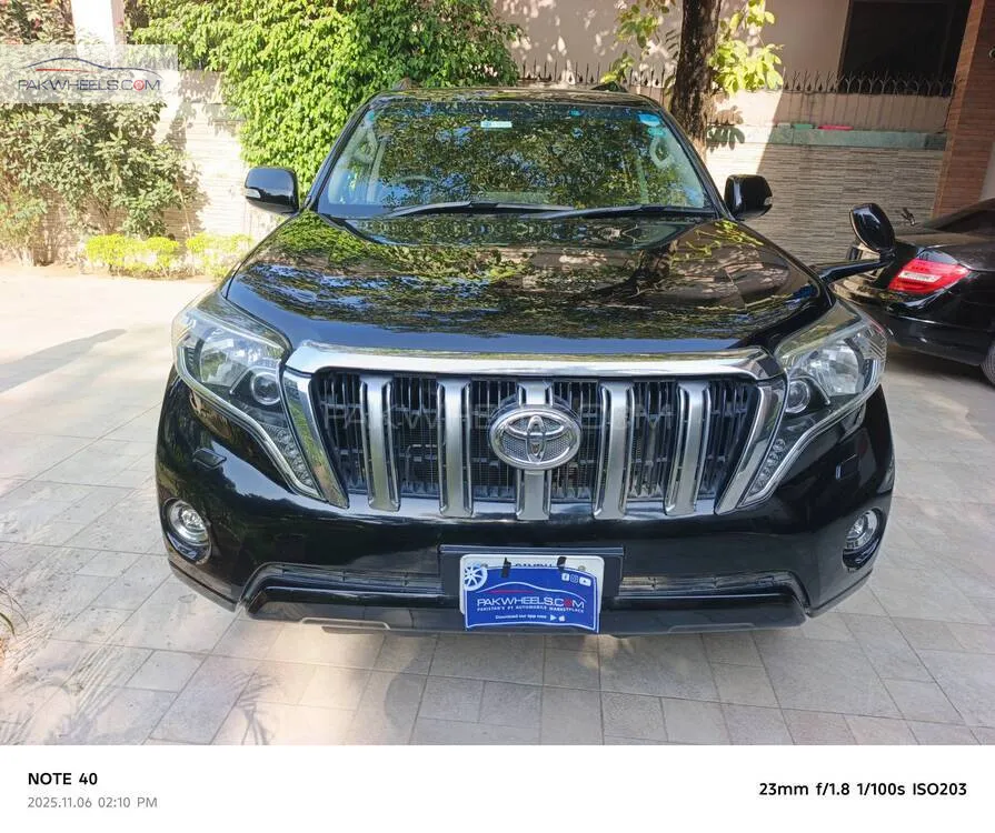 Toyota Prado 2009 for Sale in Lahore Image-1