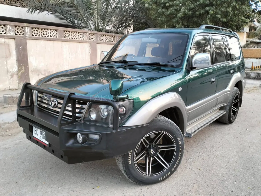 Toyota Prado 1997 for Sale in Karachi Image-1