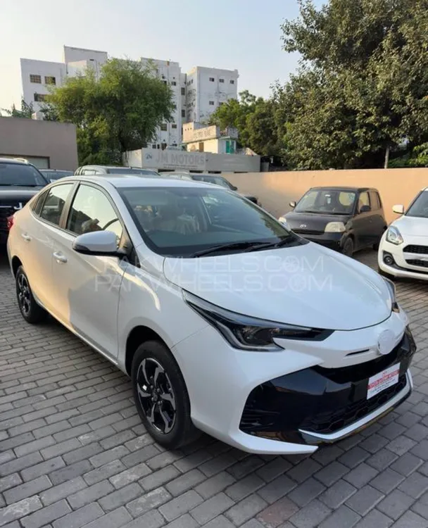 Toyota Yaris Sedan 2025 for Sale in Faisalabad Image-1