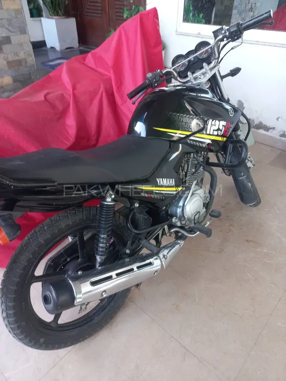 Yamaha YBR 125G 2022 for Sale Image-1