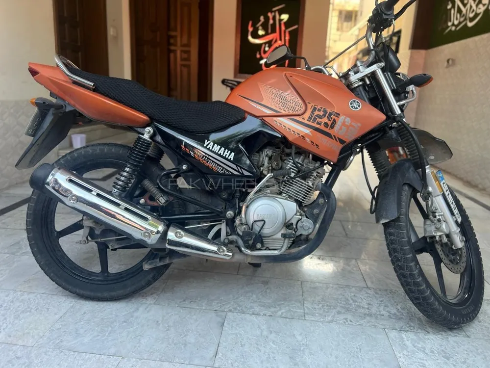 Yamaha YBR 125G 2024 for Sale Image-1