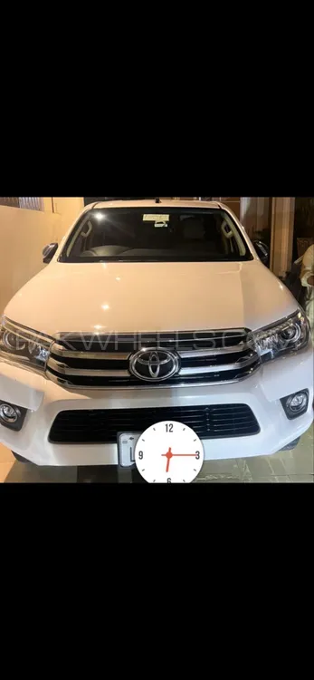 Toyota Hilux 2019 for Sale in Lahore Image-1