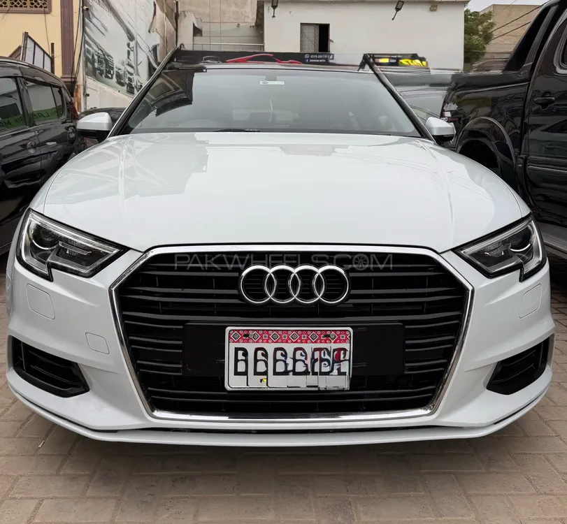 Audi A3 2018 for Sale in Karachi Image-1