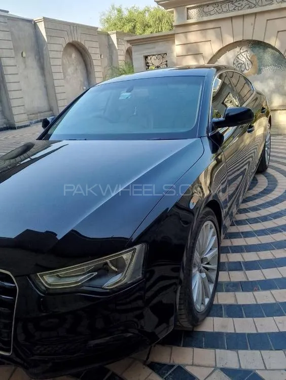 Audi A5 2012 for Sale in Lahore Image-1