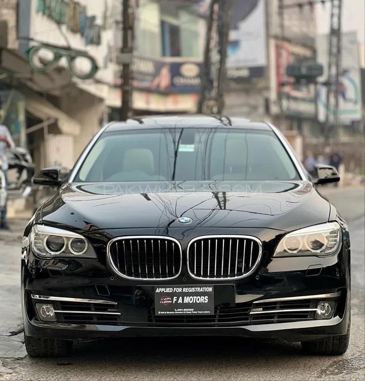 BMW 7 Series 2013 for Sale in Lahore Image-1