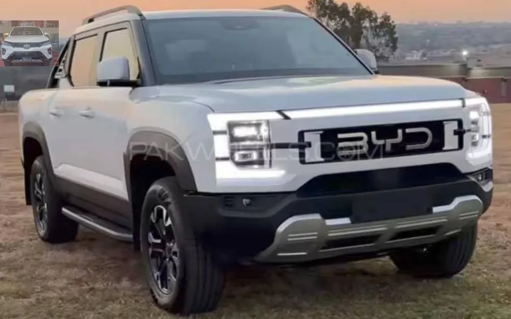 BYD Shark 6 2025 for Sale in Lahore Image-1