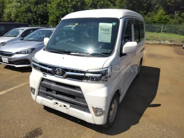 Daihatsu Atrai Wagon 2020 for Sale in Karachi Image-1
