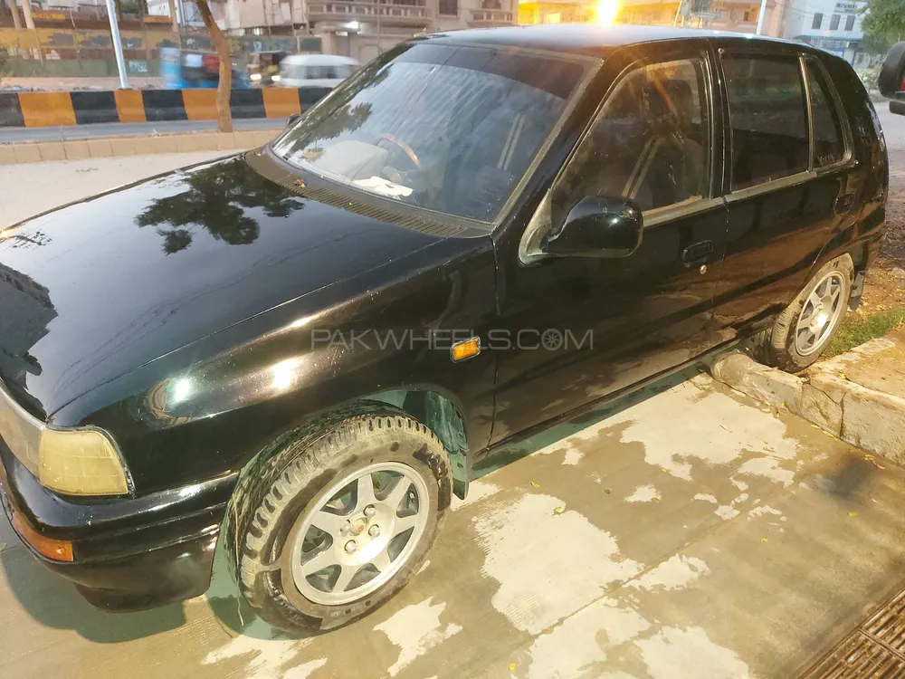 Daihatsu Charade 1987 for Sale in Karachi Image-1