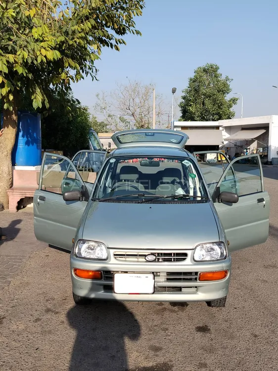 Daihatsu Cuore 2010 for Sale in Lahore Image-1