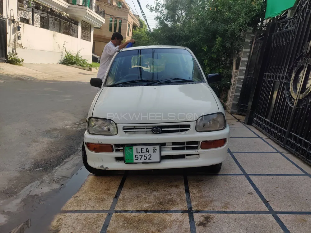 Daihatsu Cuore 2007 for Sale in Lahore Image-1