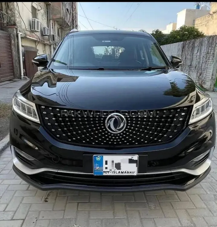 DFSK Glory 580 2022 for Sale in Mansehra Image-1