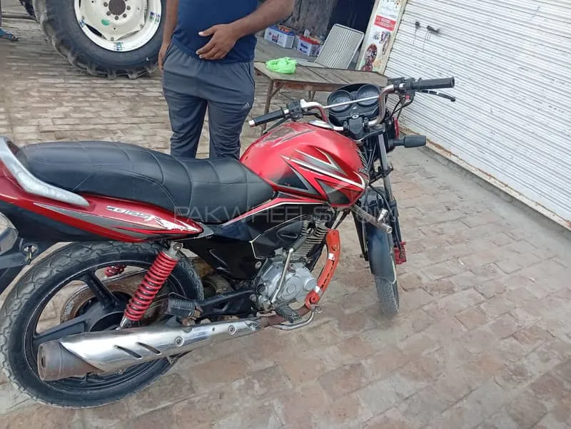 Honda CB 125F 2020 for Sale Image-1