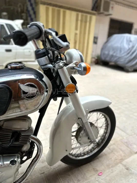 Honda CD 200  1982 for Sale Image-1
