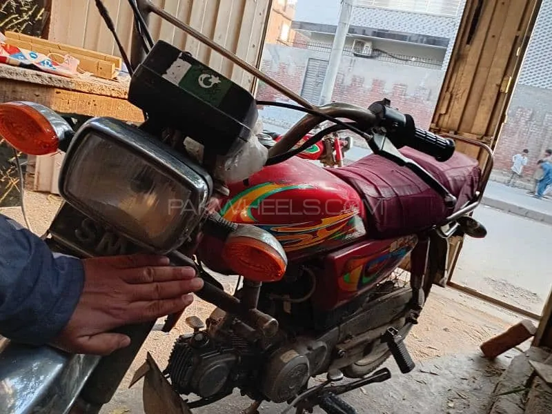 Honda CD 70 2006 for Sale Image-1