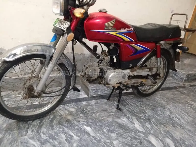 Honda CD 70 2011 for Sale Image-1