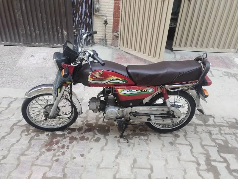 Honda CD 70 2012 for Sale Image-1