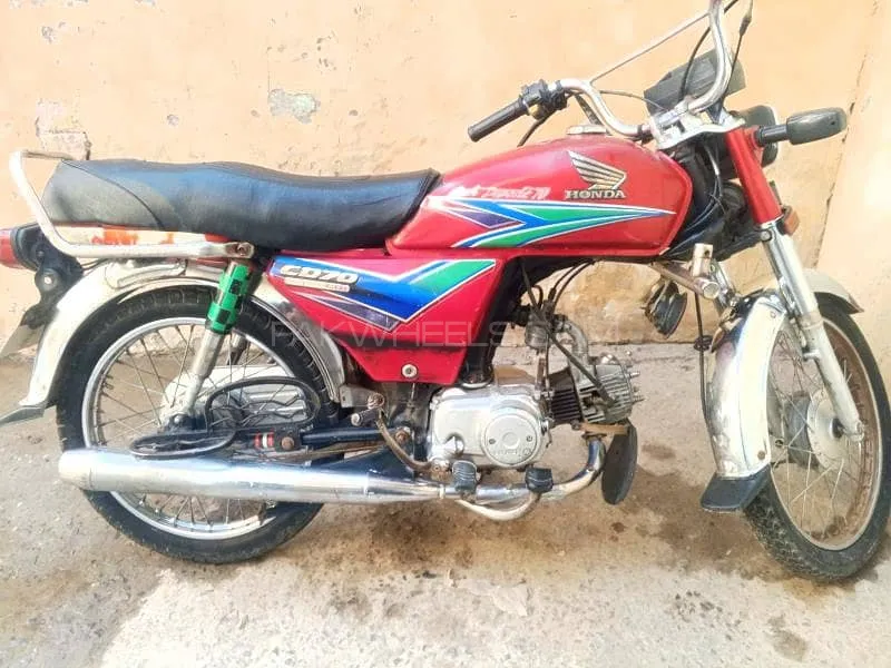 Honda CD 70 2012 for Sale Image-1