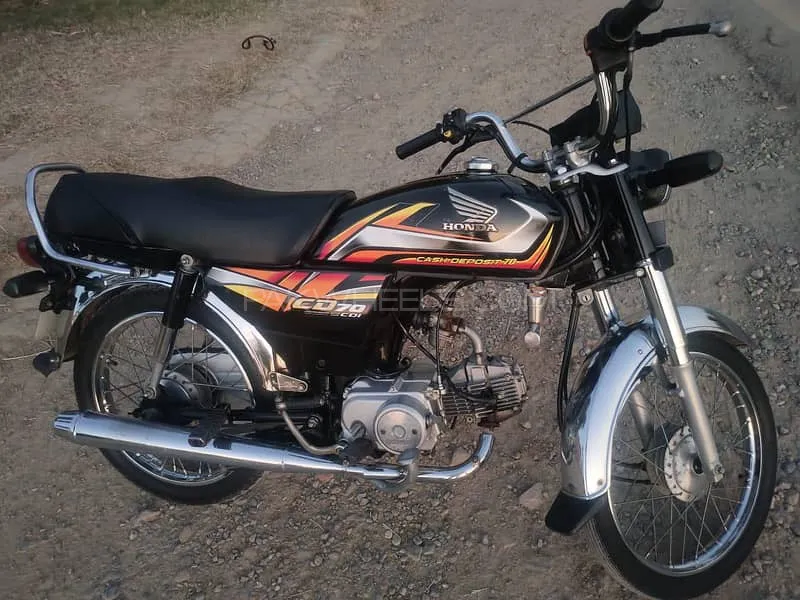 Honda CD 70 2022 for Sale Image-1