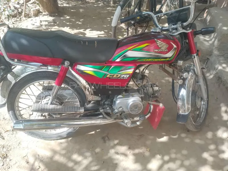 Honda CD 70 2022 for Sale Image-1