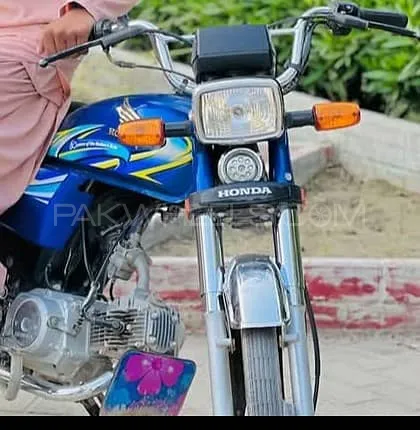 Honda CD 70 2024 for Sale Image-1