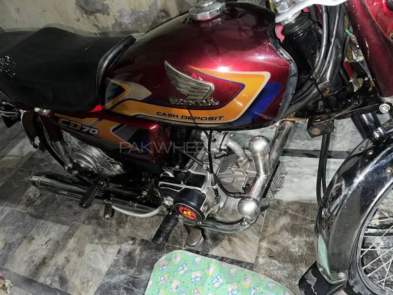 Honda CD 70 2025 for Sale Image-1