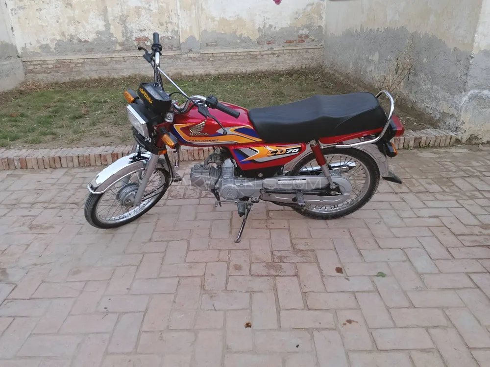 ہونڈا CD 70 2025 for Sale Image-1
