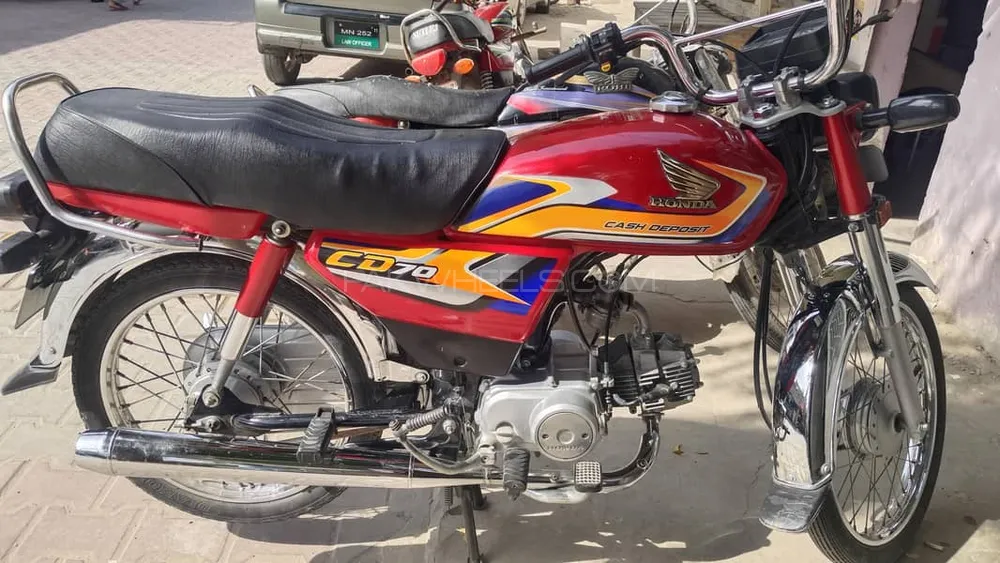 Honda CD 70 2024 for Sale Image-1