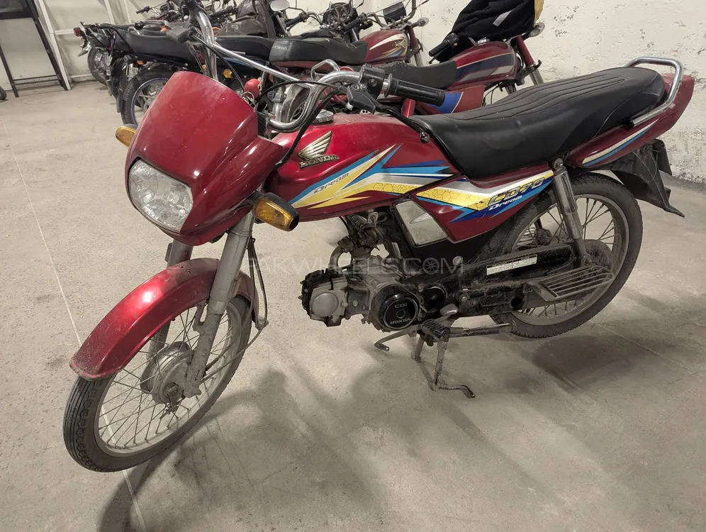 Honda CD 70 Dream 2018 for Sale Image-1