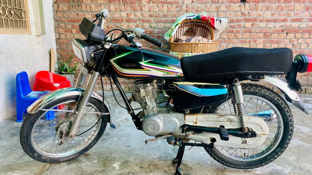 Honda CG 125 1995 for Sale Image-1