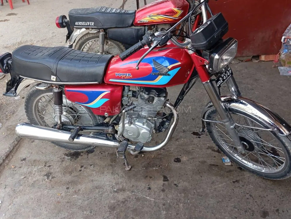 ہونڈا CG 125 1998 for Sale Image-1
