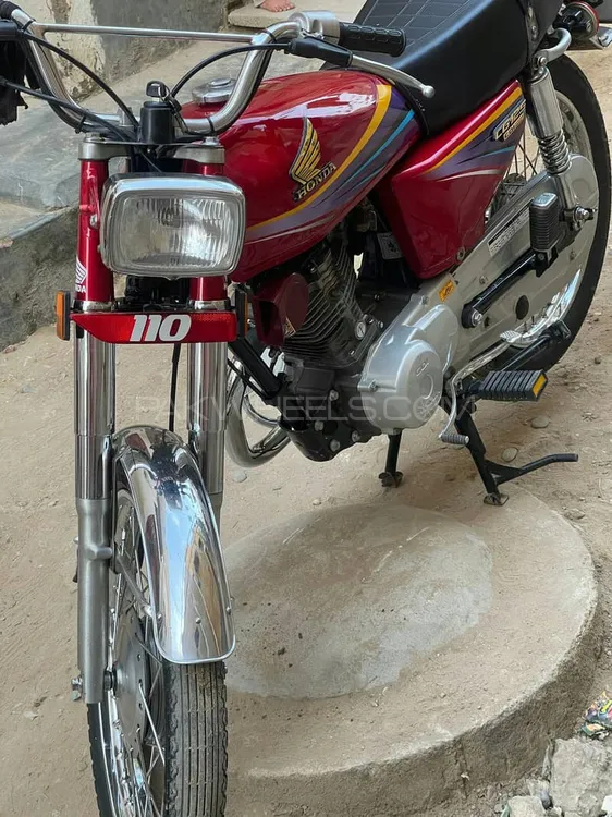 Honda CG 125 2010 for Sale Image-1