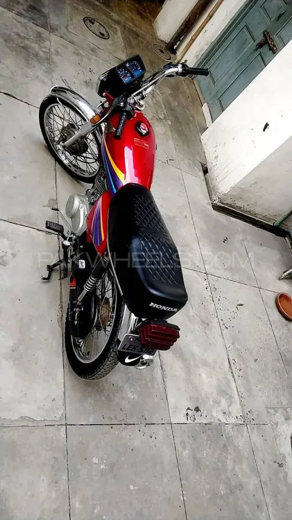 Honda CG 125 2012 for Sale Image-1