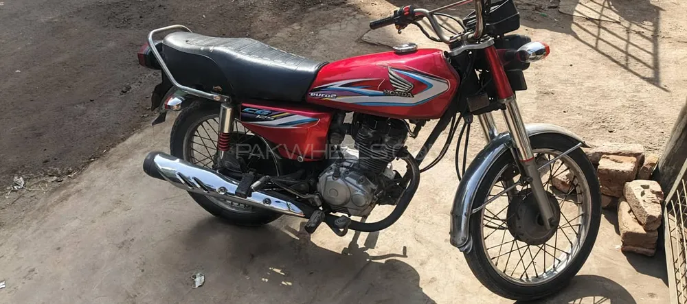 Honda CG 125 2015 for Sale Image-1