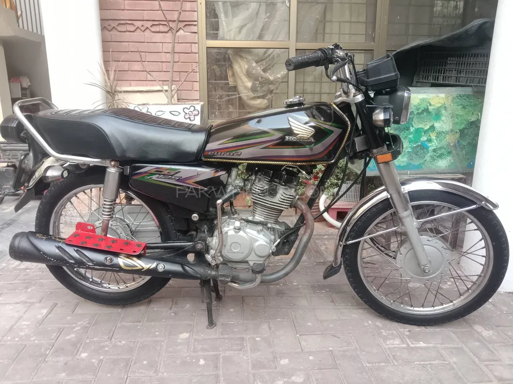 Honda CG 125 2016 for Sale Image-1