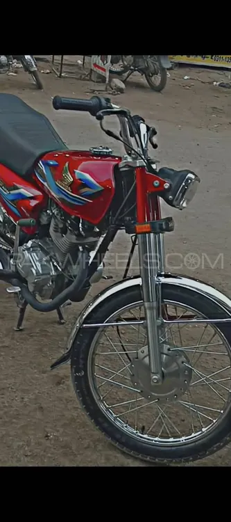 Honda CG 125 2018 for Sale Image-1