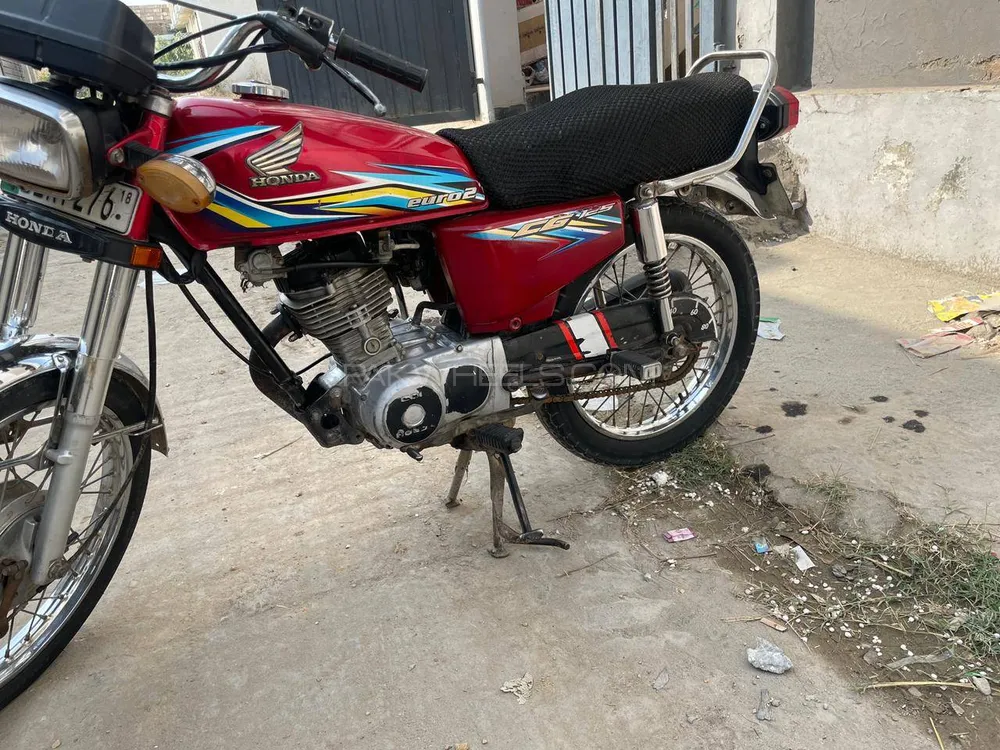 Honda CG 125 2018 for Sale Image-1