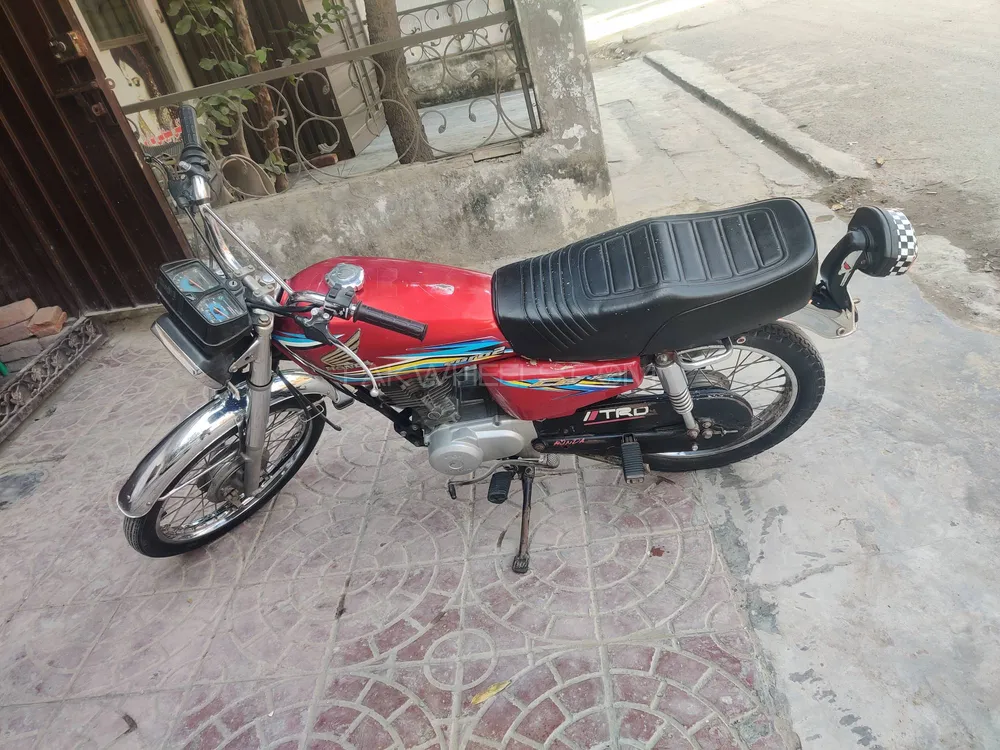 Honda CG 125 2018 for Sale Image-1