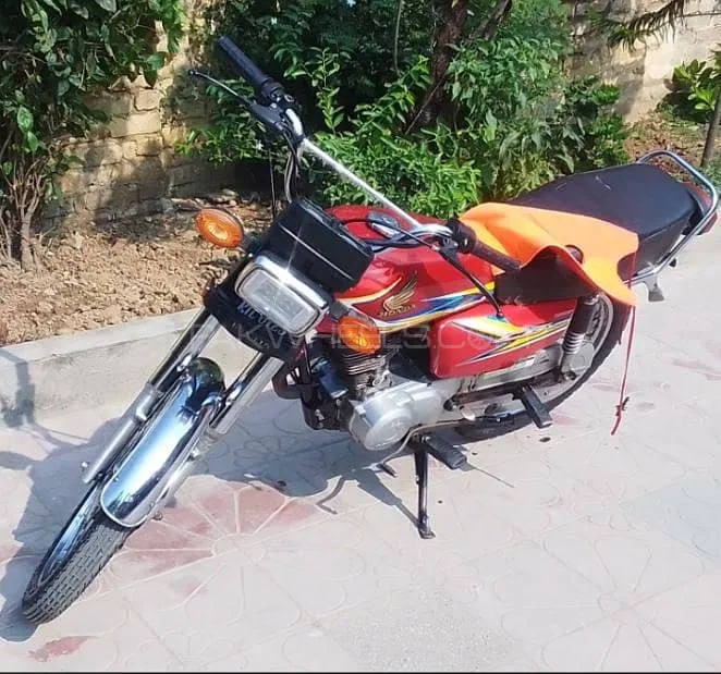 Honda CG 125 2019 for Sale Image-1