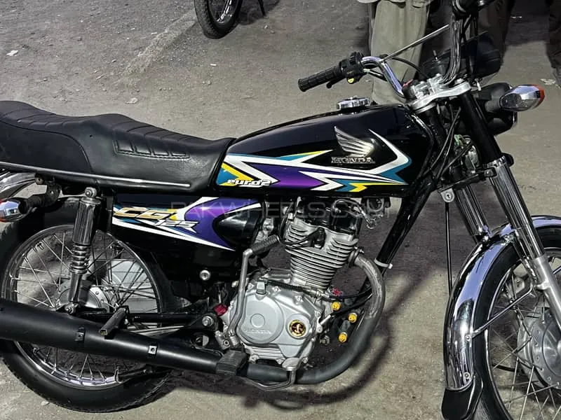 Honda CG 125 2020 for Sale Image-1