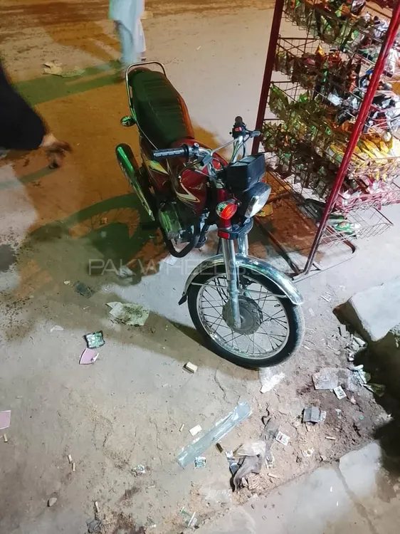 Honda CG 125 2020 for Sale Image-1