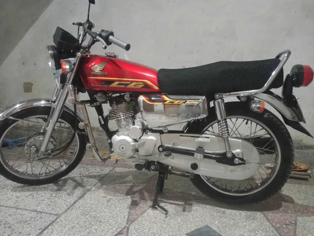 Honda CG 125 2021 for Sale Image-1