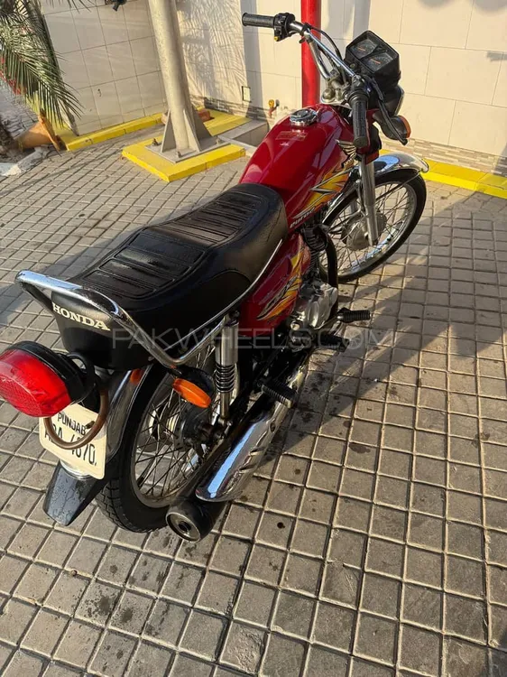 Honda CG 125 2021 for Sale Image-1