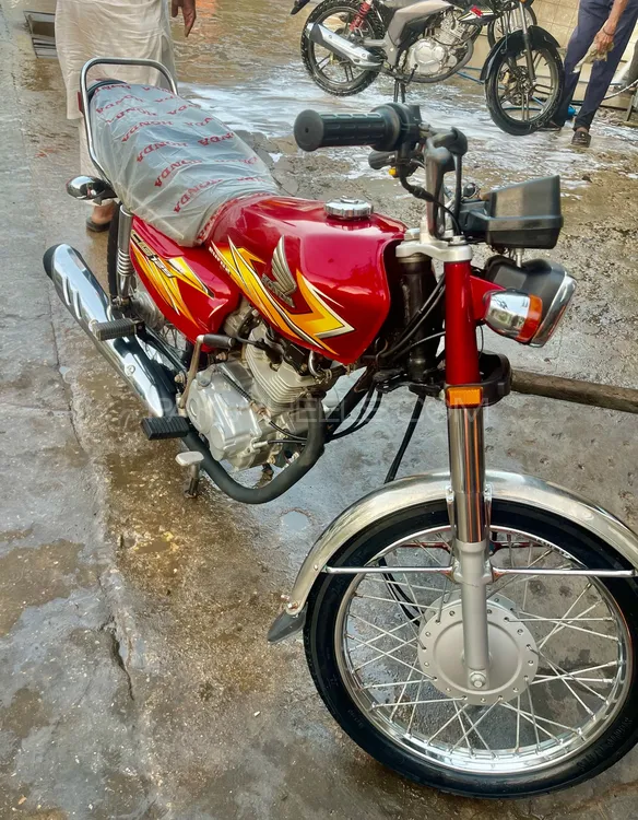 ہونڈا CG 125 2021 for Sale Image-1