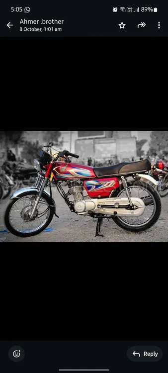 Honda CG 125 2022 for Sale Image-1
